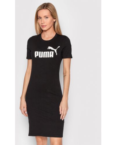 Puma Hétköznapi ruha 848349 Fekete Slim Fit