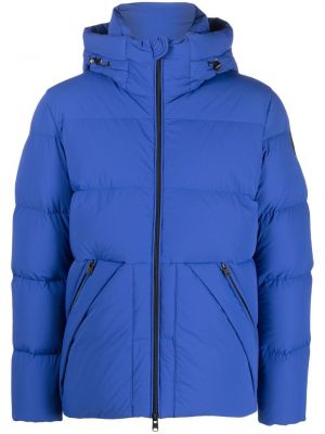 Mantel Woolrich blau