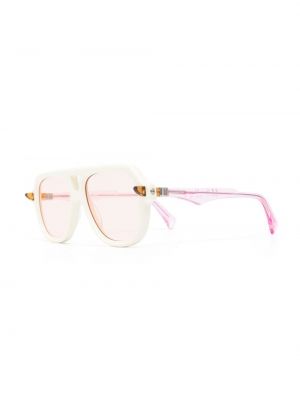 Sluneční brýle Kuboraum růžové
