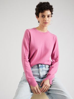 Μελανζέ πουλόβερ Sisley ροζ