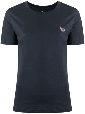 T-shirt con stampa Ps Paul Smith blu