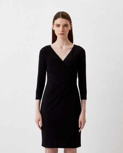 Платье Lauren Ralph Lauren, черное