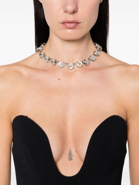 Křišťálový náhrdelník Moschino