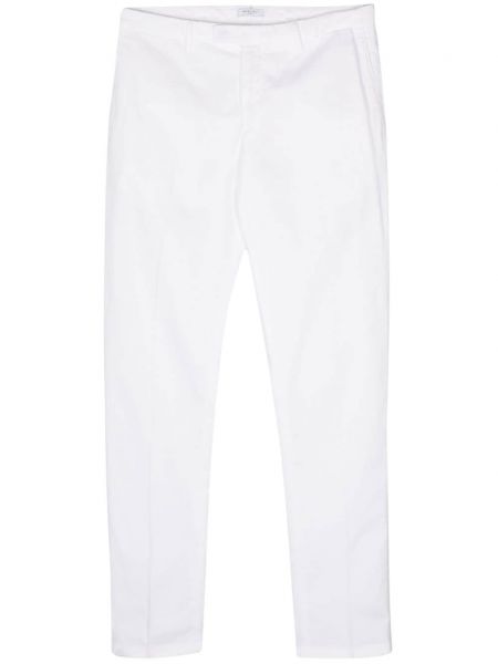 Kalhoty Boglioli bílé