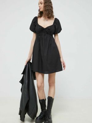 Sukienka mini Hollister Co. czarna