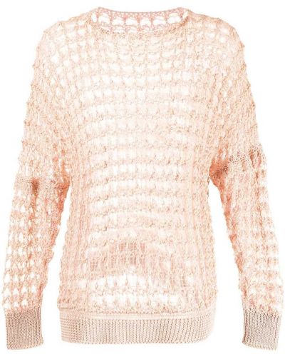 Пуловер Sulvam розово