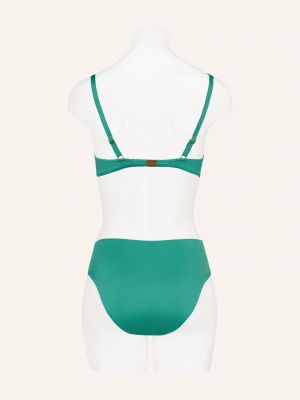 Bikini z wysoką talią dwustronny Andres Sarda zielony