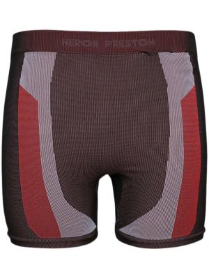 Shorts di jeans Heron Preston nero