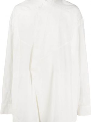 Camicia di cotone Julius bianco