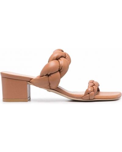 Sandaler med remmar Stuart Weitzman brun