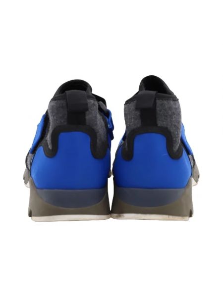 Sneakersy Marni Pre-owned niebieskie