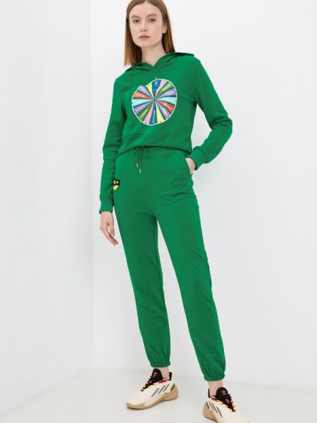 Спортивный костюм Fielsi, зеленый