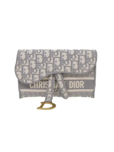 Riñonera Dior Vintage gris