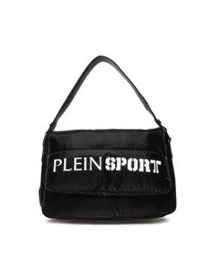 Športová taška Plein Sport čierna