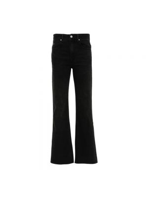 Bootcut jeans Isabel Marant schwarz