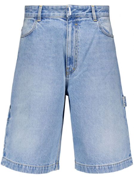 Denimshorts Givenchy blå