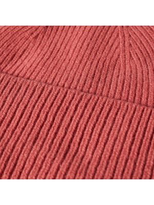 Шерстяная шапка из шерсти мериноса Colorful Standard розовая
