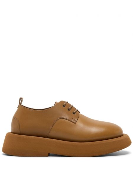 Pantofi oxford din piele Marsell maro