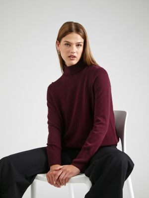 Пуловер Melawear винено червено