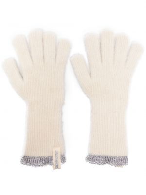 Rękawiczki wełniane z alpaki Jacquemus