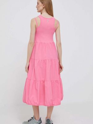 Сукня міді Deha рожева