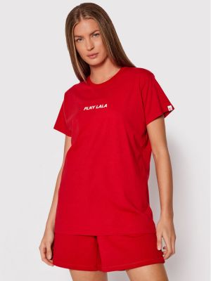 Majica Plny Lala rdeča