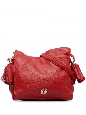 Schultertasche Loewe Pre-owned rot