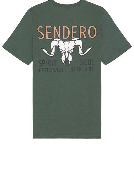 Chemise Sendero Provisions Co. vert