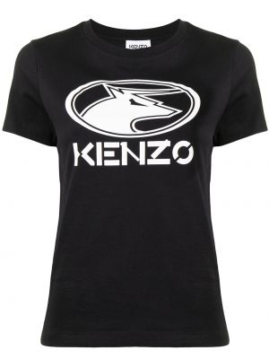 Camiseta Kenzo negro
