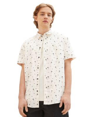 Vlnená rifľová košeľa Tom Tailor Denim