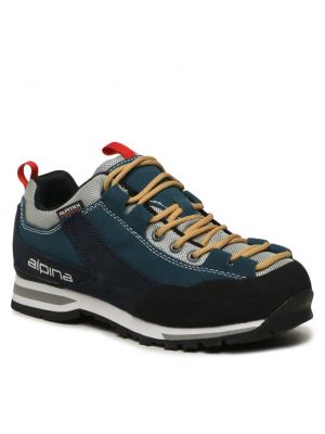 Треккинговые ботинки Alpina синие