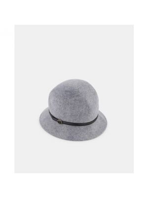 Sombrero de lana Tirabasso gris
