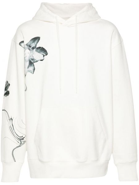 Jersey geblümt hoodie mit print Y-3
