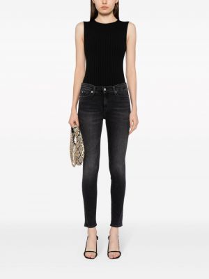 Skinny džíny Calvin Klein Jeans
