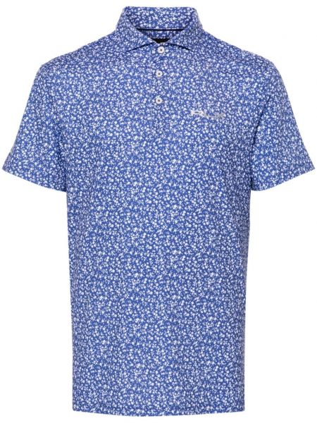 Polo majica s cvjetnim printom s printom Rlx Ralph Lauren