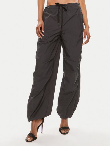 Pantaloni oversize Juicy Couture negru