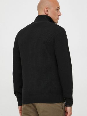 Vlněný svetr Armani Exchange černý