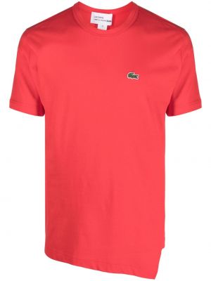 Aszimmetrikus póló Comme Des Garçons Shirt piros