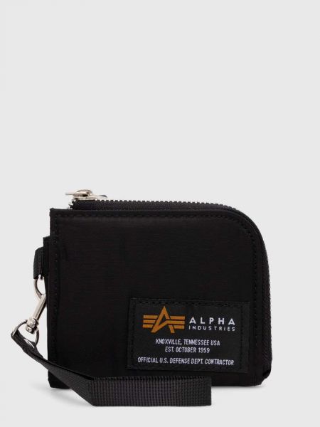 Novčanik Alpha Industries crna