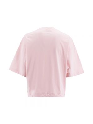 Camiseta de algodón Parajumpers rosa