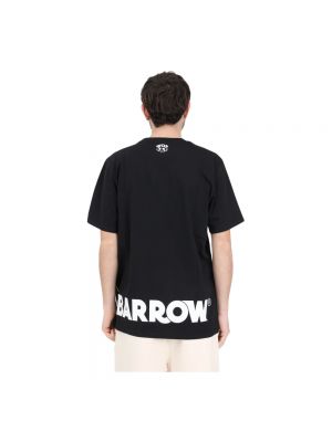 Camisa con estampado Barrow negro