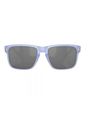 Okulary przeciwsłoneczne Oakley niebieskie