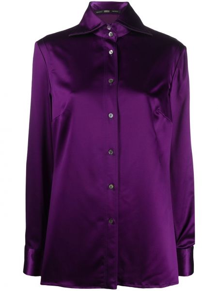 Camisa Gianfranco Ferré Pre-owned violeta