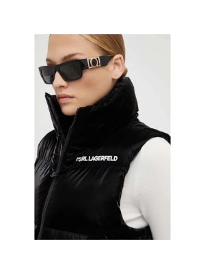 Kamizelka puchowa Karl Lagerfeld czarna