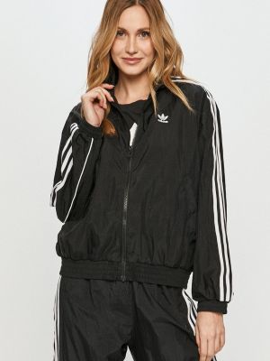 Kabát Adidas Originals fekete