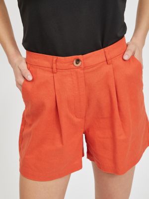 Shorts Vila orange