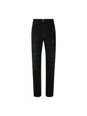 Zerrissene skinny jeans Givenchy schwarz