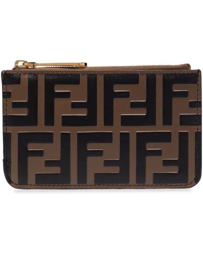 Kortholder Fendi brun