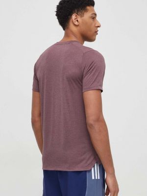 Tričko New Balance fialové
