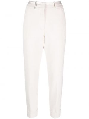 Pantaloni Peserico bianco